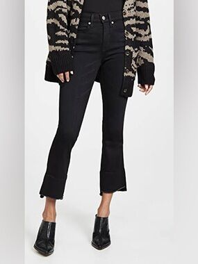 AYR “The Shade” Black Straight Leg Jeans